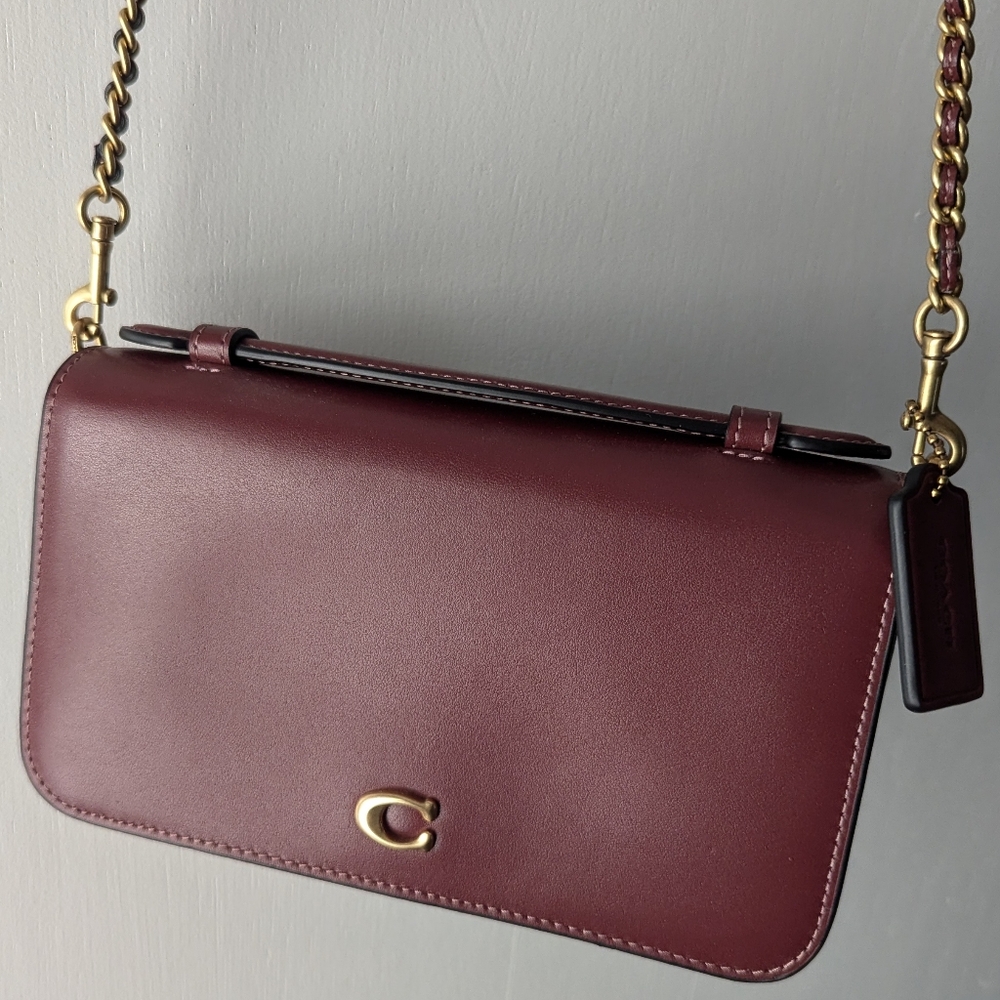 Coach Bea bag in Wine